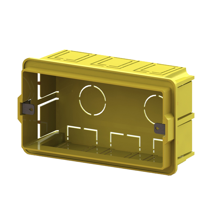 D.BOX.036.XX - Standard recessed box 504