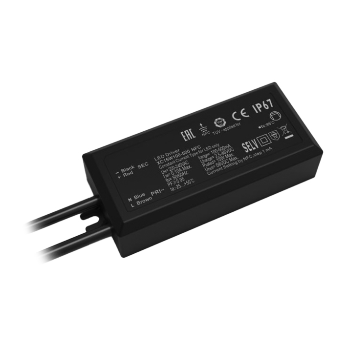 E.TRA.658.700 - Driver ON/OFF 23W 700mA IP67