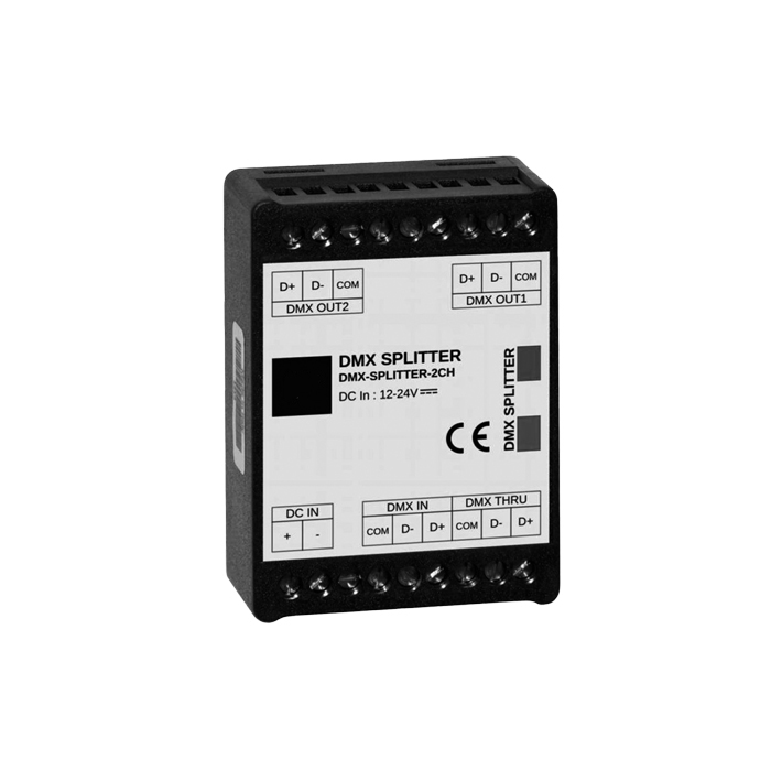 E.TRA.594 - Splitter DMX-RDM 2 Channels