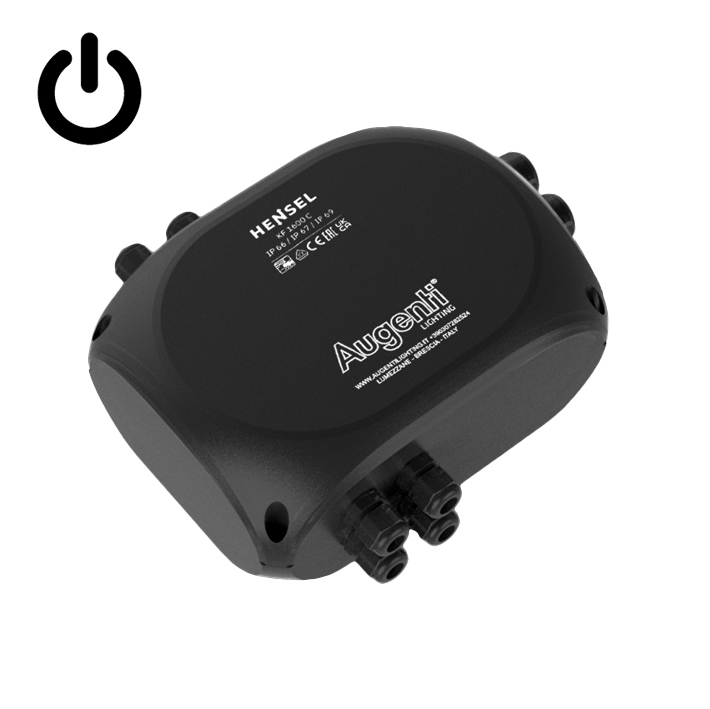 HUB.500.001.ND - Hub 500mA IP66 ON/OFF with driver 60W IP20