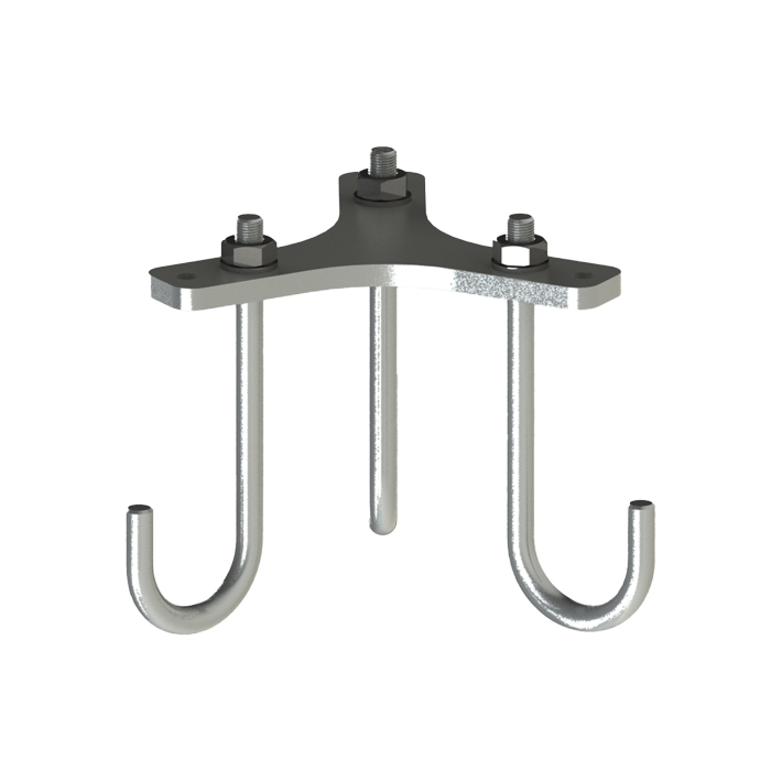 KIT.005 - Ground anchoring anchor bolts/centring plate