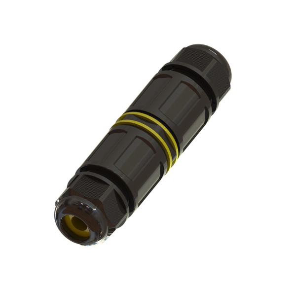 MOR685P/2V - Connector IP68 5Poles/2Ways 5 x 2.5 mm²