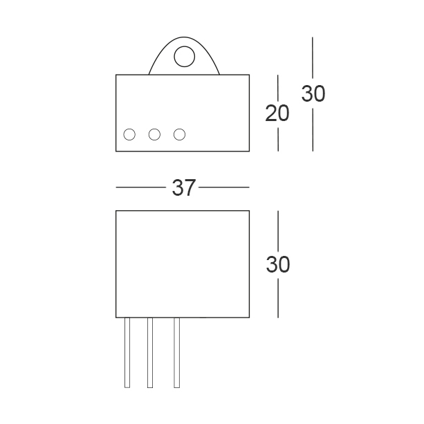 E.TRA.581 - Limitatore di sovratensione <br>CL II - IP67