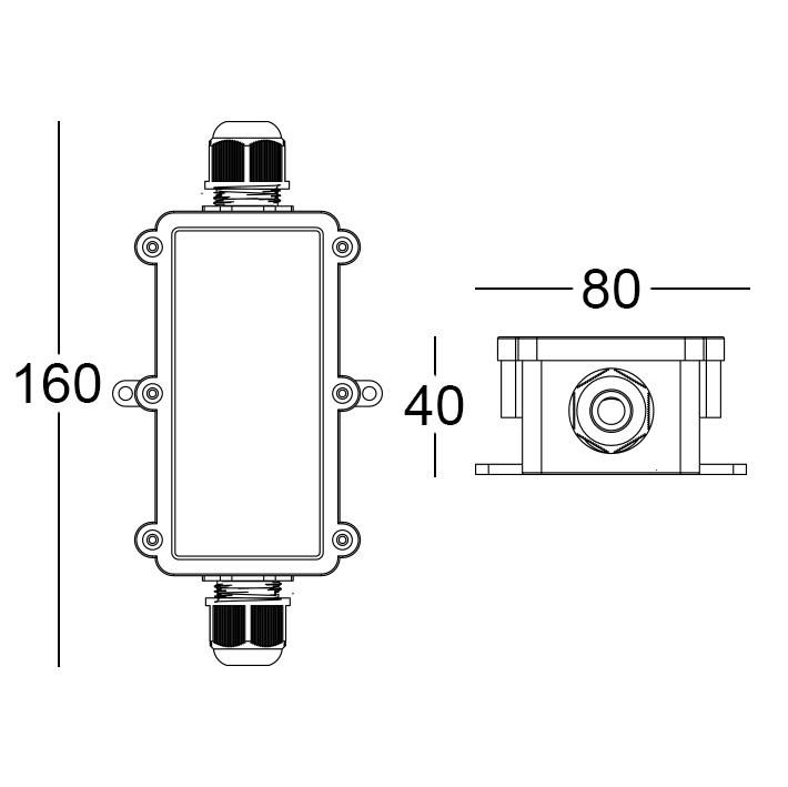KIT.046 - Surge protector <br>CL II - IP67